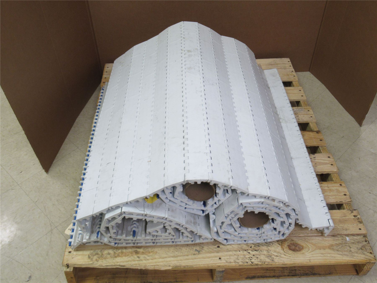 Intralox S1800-36-20; Flat Top Conveyor Belt; 36" W; 20' Long