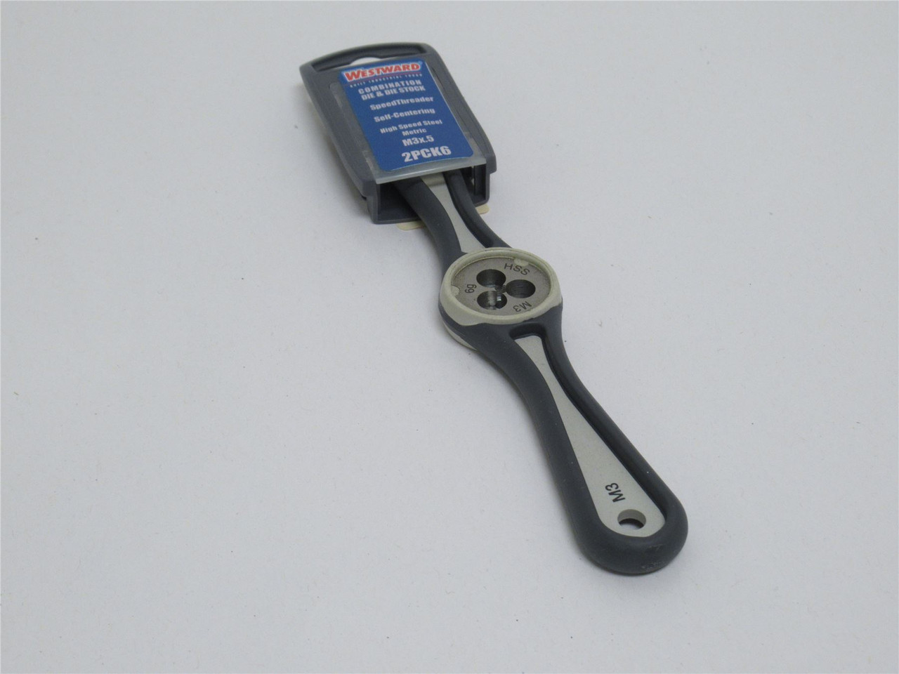 Westward 2PCK6; Die Stock; Integrated Die; M3X.5; Right Hand