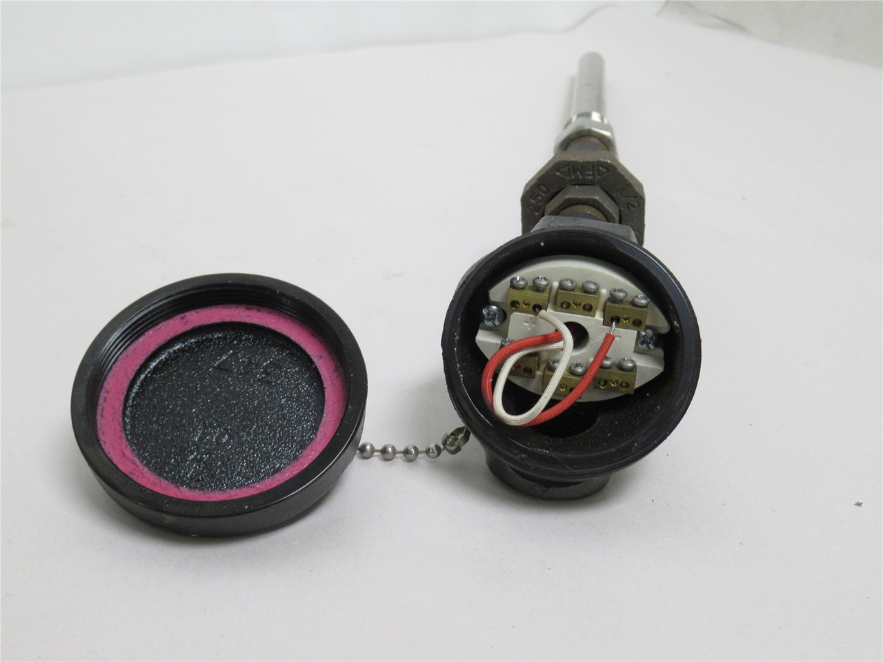 Watlow AT-2003480; Temperature Probe SS; 3/4" OD x 8" Probe