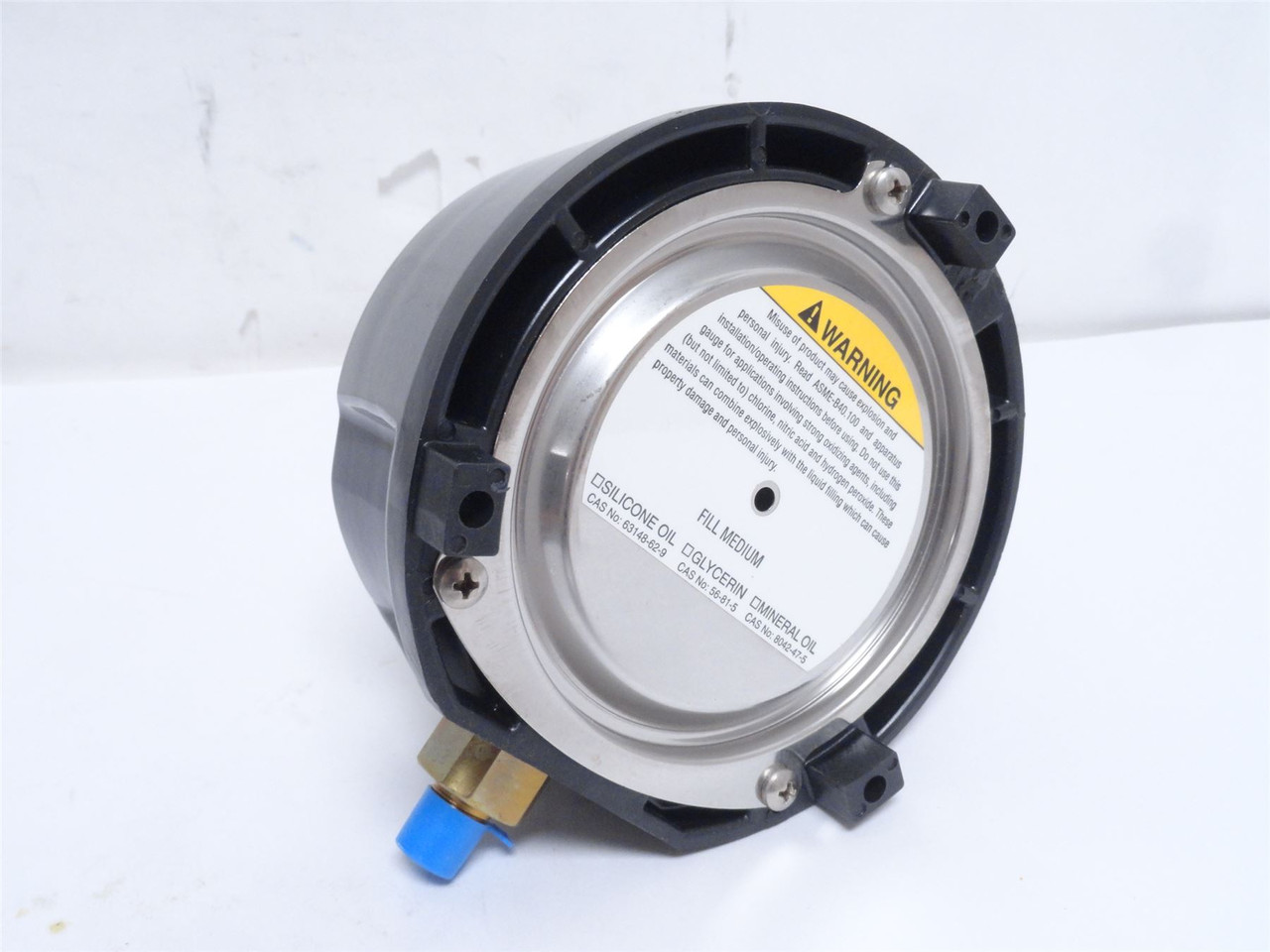 Ametek 175011; Pressure Gauge 1980L; 0-200PSI; No Plug