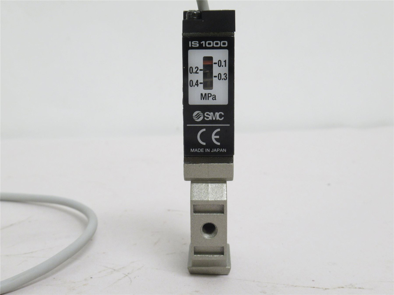 SMC IS1000M-3YL; Pressure Switch; 0.1-0.4MPA; 100VAC/DC