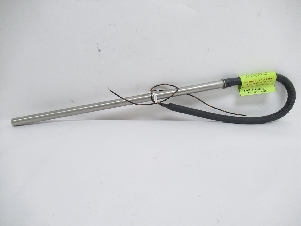 Pak Parts AS-3521; Heater Cartridge 1000W; 12-7/8" Probe