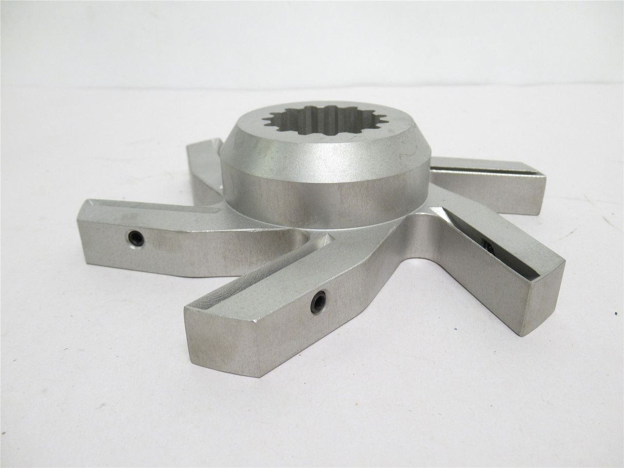 Cozzini EK-1316; Floating Arm Holder; SS; 6 Arms; 15 Tooth