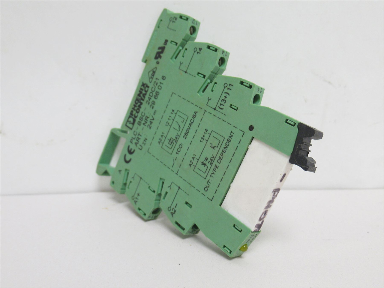 Phoenix 2966016; Relay Socket; w/ Mini Relay 2961105
