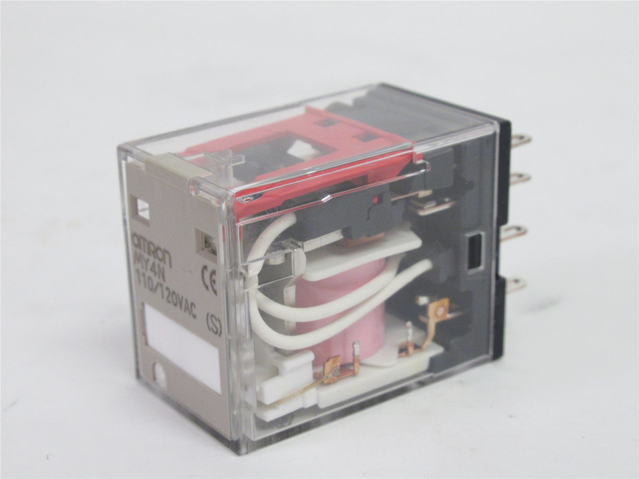 Omron  MY4N AC110/120 (S); Lot-2 Power Relay; 110/120VAC Coil