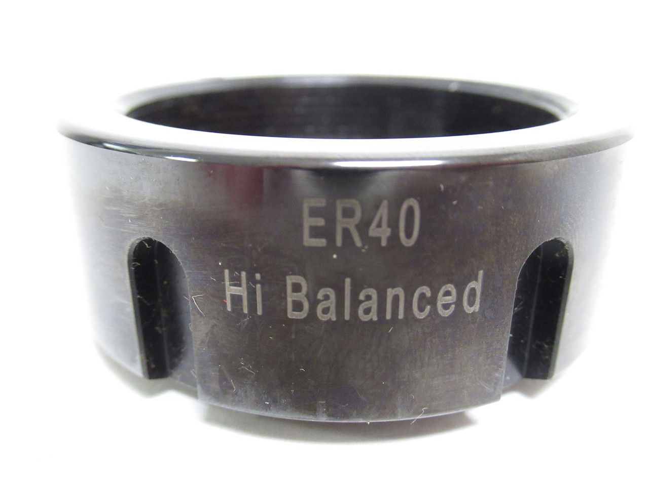 Industry-Std 2NYA2; Collet Nut; ER40 M50xP1.5
