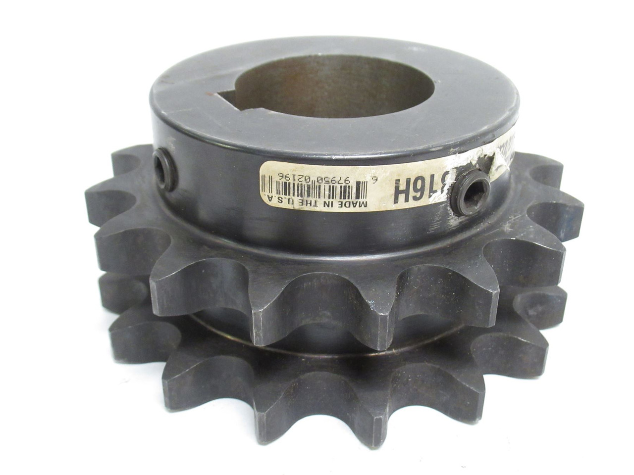 Martin D80B16-55; Hardened Double Sprocket #80; 16T; 55mmID