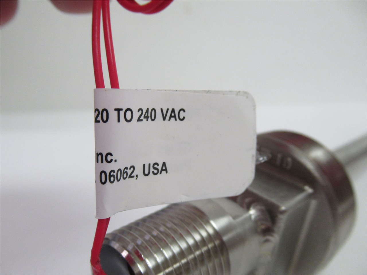 GEMS Sensors 44143; Float Switch 1-1/4"NPT; 20-40VAC