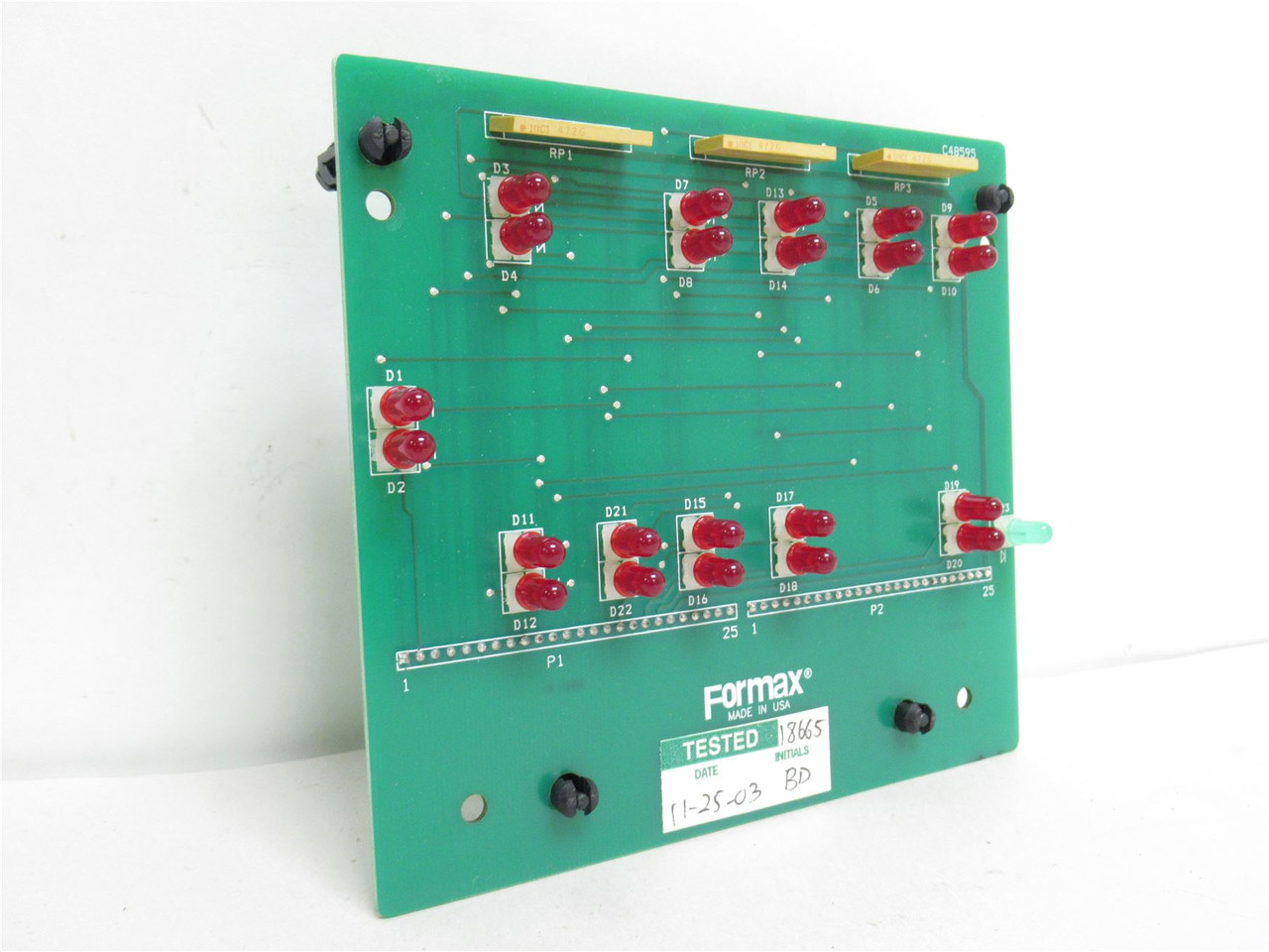 Formax 48595; LED PC Board Assembly