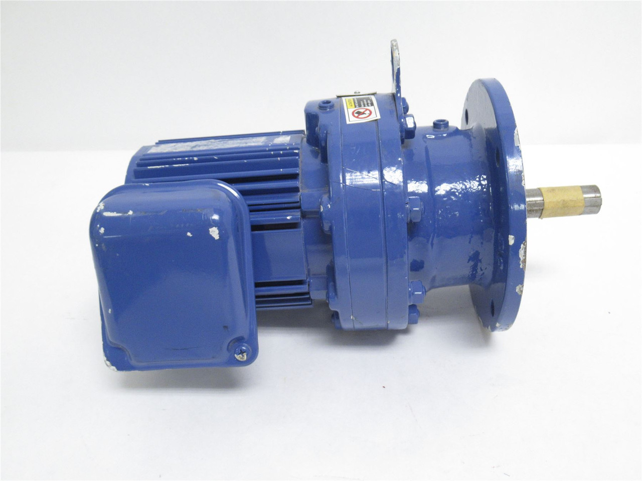 Sumitomo CNVMS01-6095YA-17; AC Gearmotor 17:1 Ratio; 1/8HP