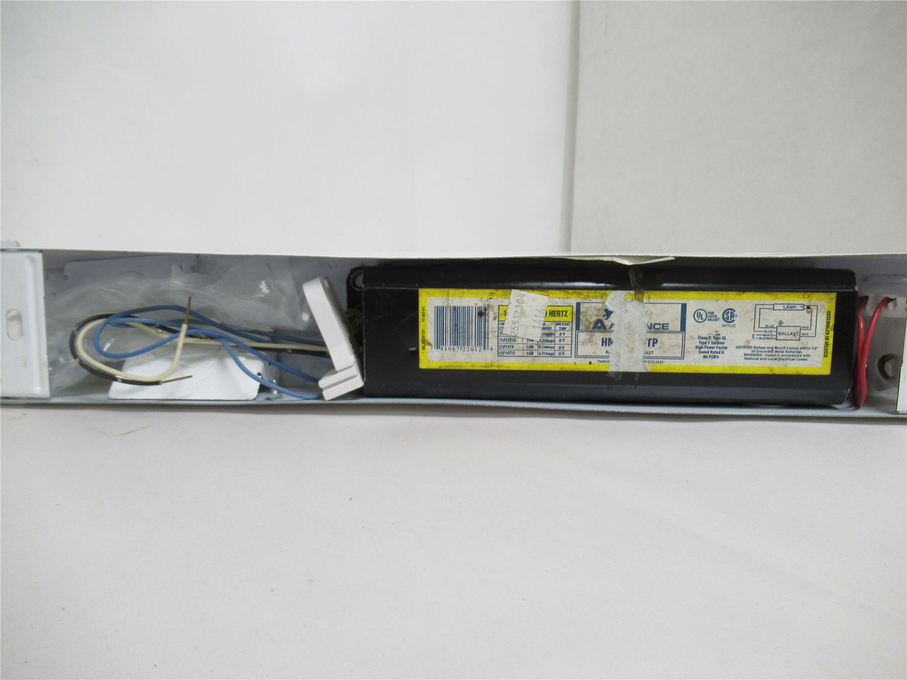 Metalux SN-115-HTS-120V-U; Narrow Striplight Ballast 18"; 120V
