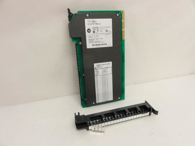 Allen-Bradley 1771-0BD; DC Output Module 10-60VDC