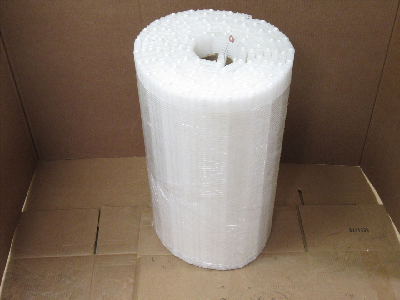 Intralox S400-24.7-24; Open Hinge Flat Top Belt 24.7"W x 24'L