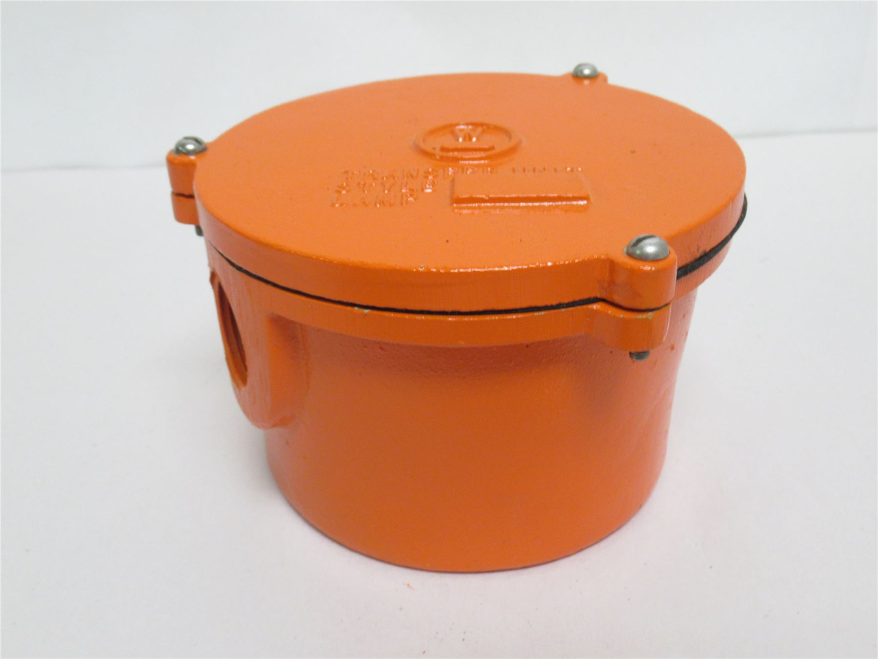 Westinghouse 43902A; Enclosed Transfer Relay; 1NPT Conduit