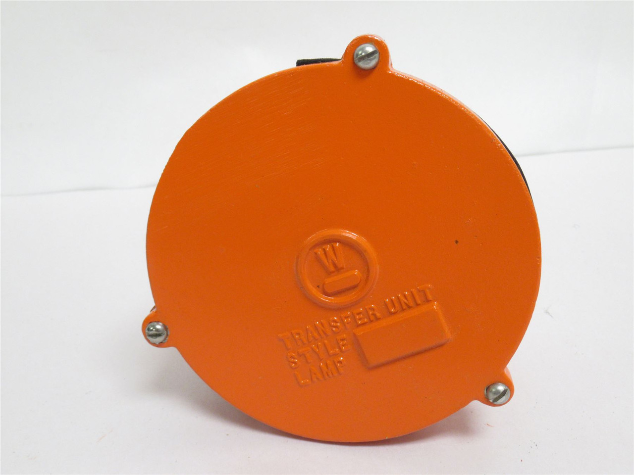 Westinghouse 43902A; Enclosed Transfer Relay; 1NPT Conduit