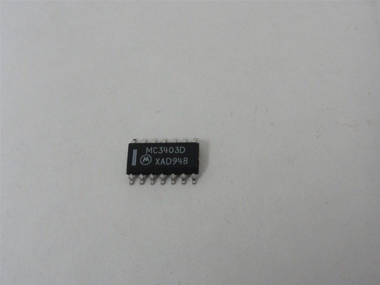 Motorola MC3403D; Lot-7 Operational Amplifiers; 3-36V