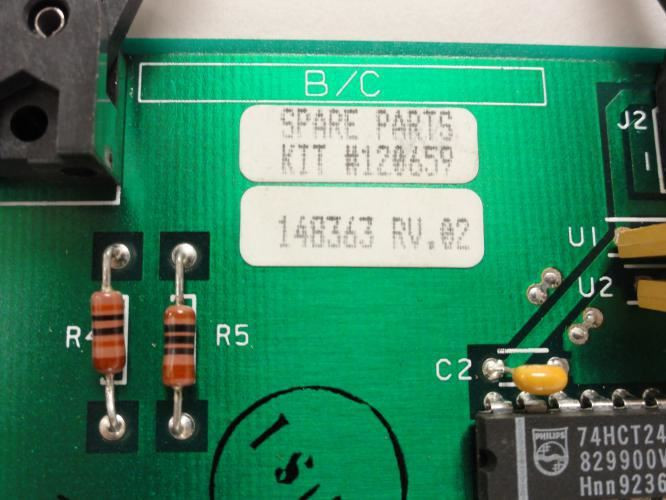 Allen-Bradley SP-120659; Main Control Board Kit 1336 3-200HP