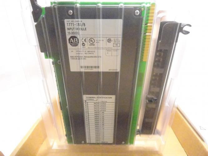 Allen-Bradley 1771-IBD; Input Module 10-30VDC; 130mA@ 5VDC