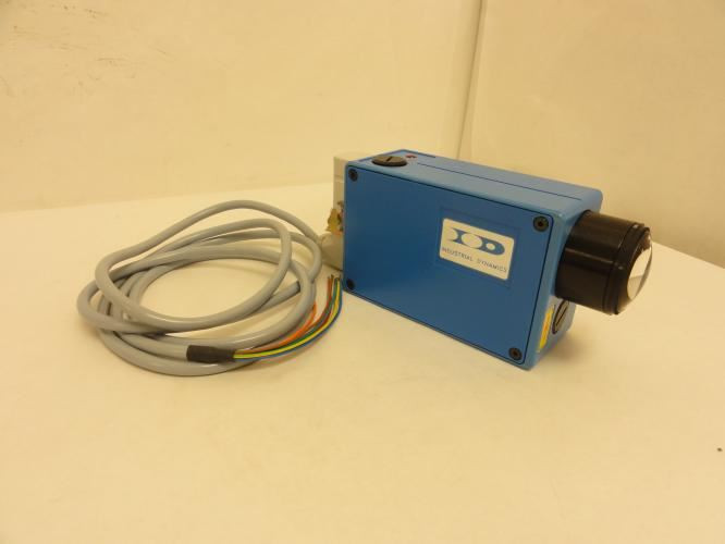 Industrial Dynamics 22601; Ultra Violet Sensor; 2m Cable