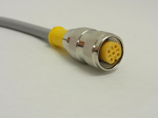 TURCK U99-11698; Euro-Fast Cordset (outer insulation removed)