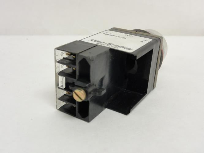 Allen-Bradley 800MR-JH2KB; Selector Switch; 3-POS; 300VAC; 10A