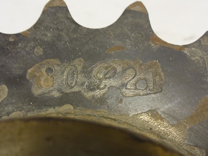 Browning H8021-1-7/16; Sprocket # 80 21T 1-7/16"ID