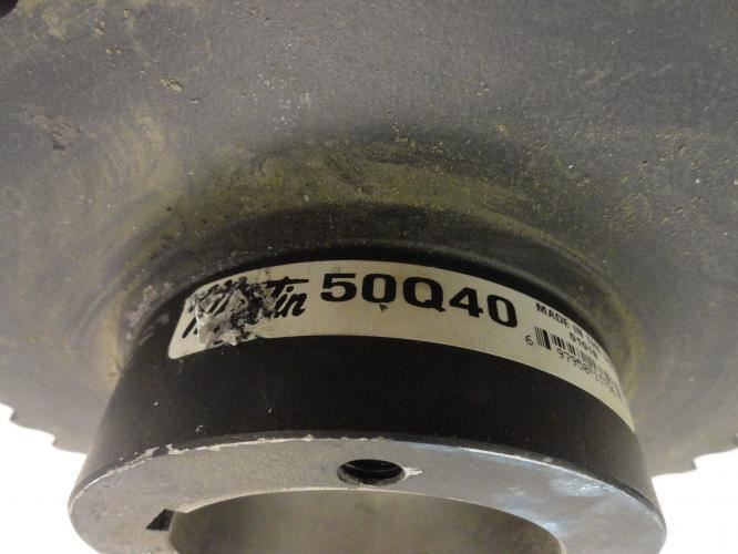 Martin 50Q40; Bushed Sprocket  # 50; 40T