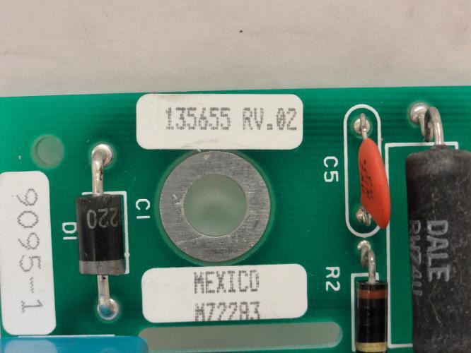Allen-Bradley 135655; Snubber PCB Board Assy