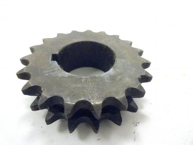 Browning D50P19; Bushed Double Sprocket # 50; 19T