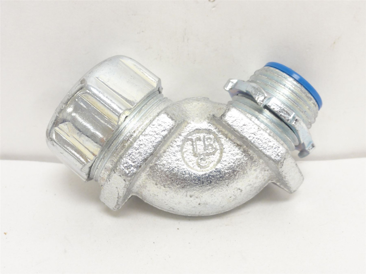 T&B 5352-TB; Liquid Tight; Hi-Temp Connector; 90Deg; Size 1/2