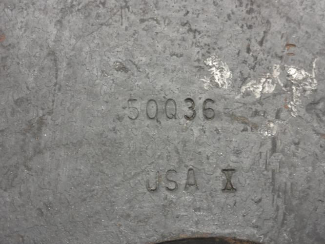 Browning 50Q36; Bushed Sprocket # 50; 36T
