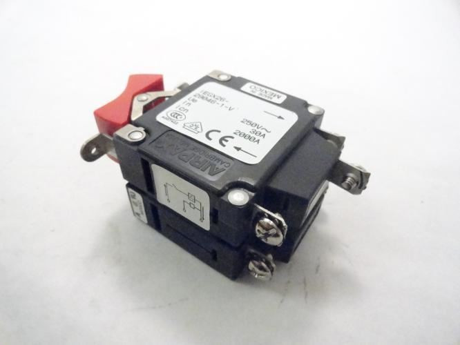 Airpax IEGX26-29046-1-V; Rocker Circuit Breaker 30A 250V
