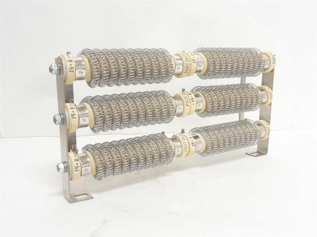Post Glover DB10D0-1K50-1L3; Brake Resister 10 Ohms; 1500 Watt