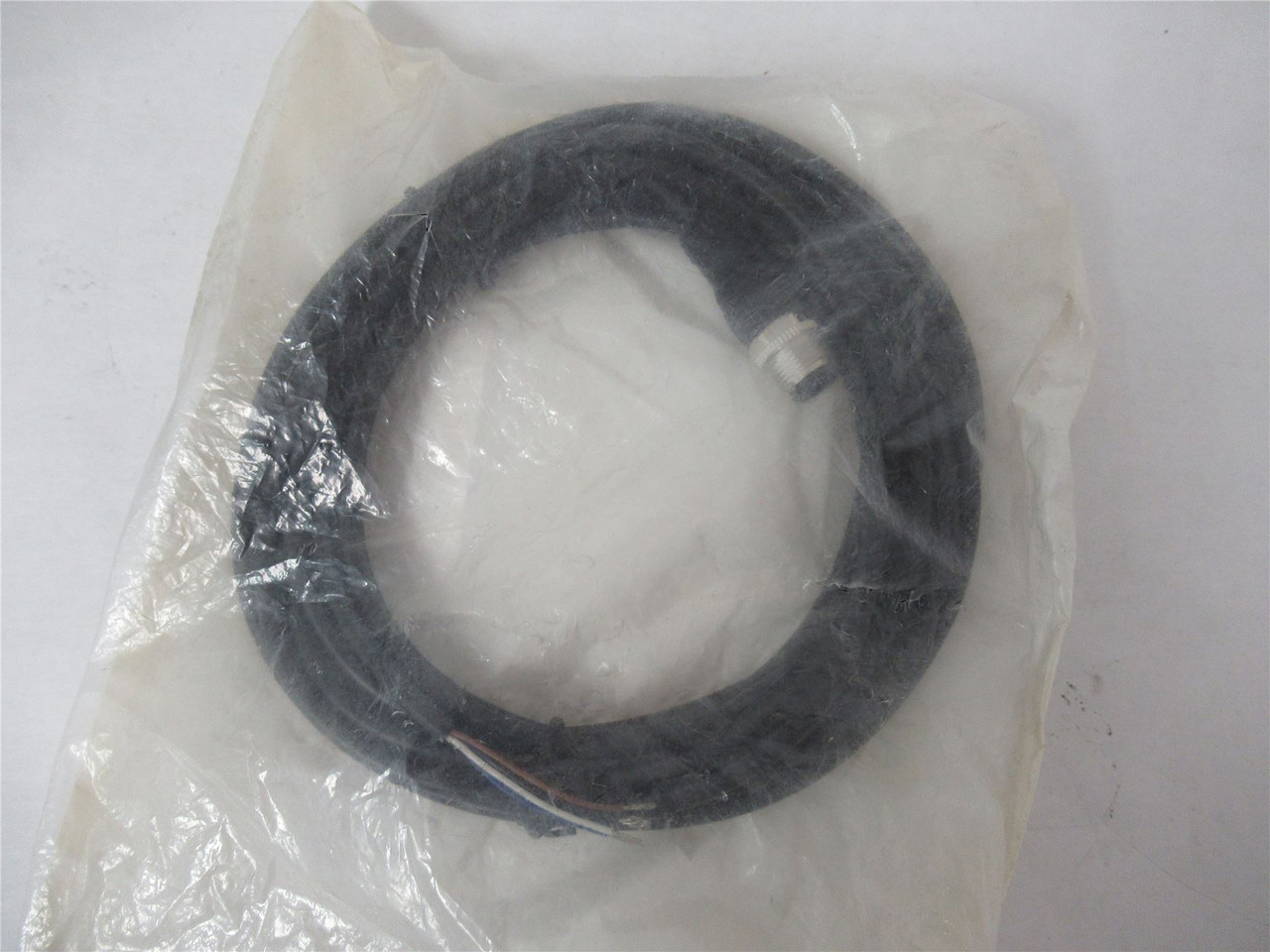 Spraying Systems LE00M12F5M; Trigger Cable Fem Bare Lead M12