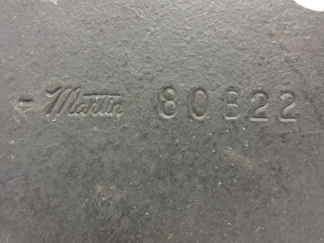 Martin 80B22-7/8; Idler Sprocket # 80; 22T; 7/8"ID