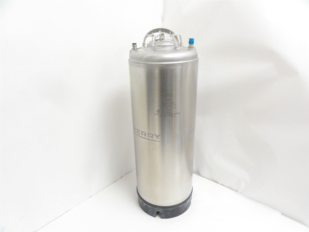 SPARTANBURG STAINLESS 29749PS; Beverage Tank SS; 5 Gal 130PSI