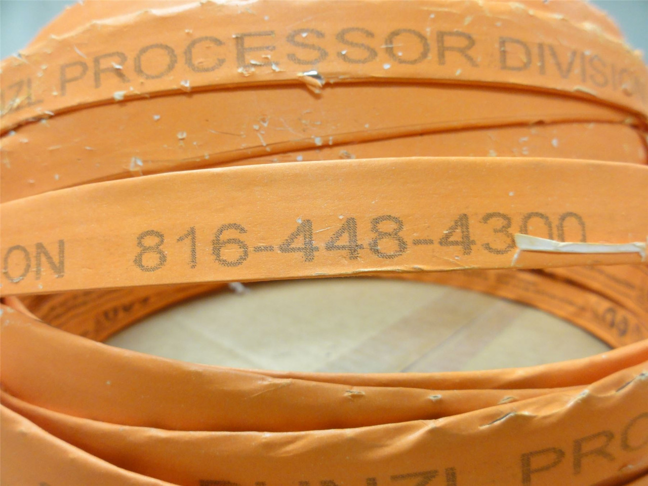 Bunzl 816 448 4300; Lot-100 Edge-Master Bandsaw Blade 126" L