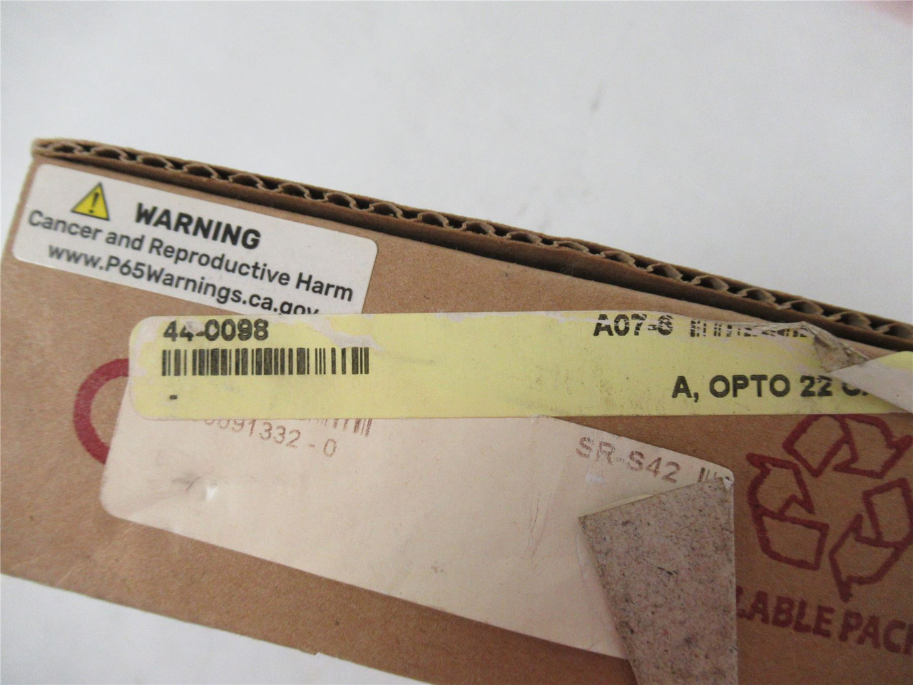 Opto 22 AC5 ; Card A and Cable