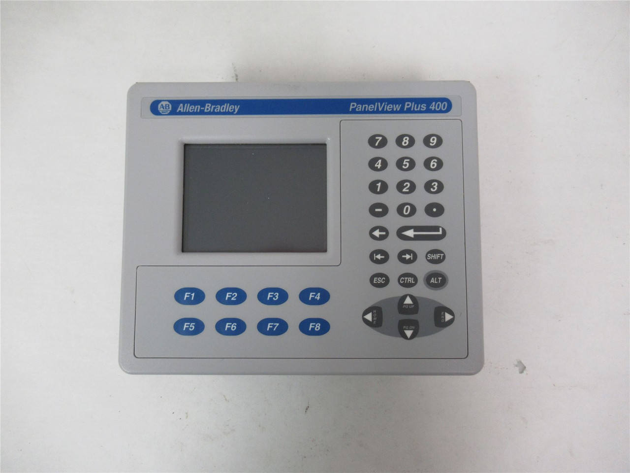 Allen-Bradley 2711PC-B4C20D8; Panelview 3.5" 320X240 Pixels