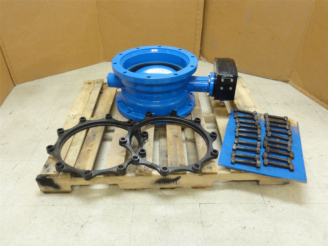 SOVAL 1040-140; Mechanical Joint Butterfly Valve; Size 14"