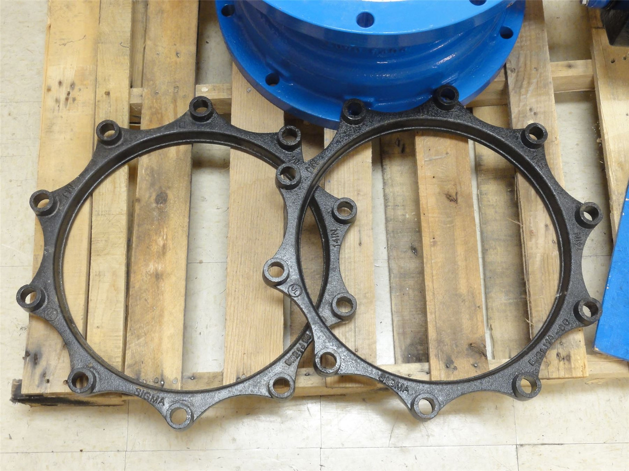 SOVAL 1040-140; Mechanical Joint Butterfly Valve; Size 14"