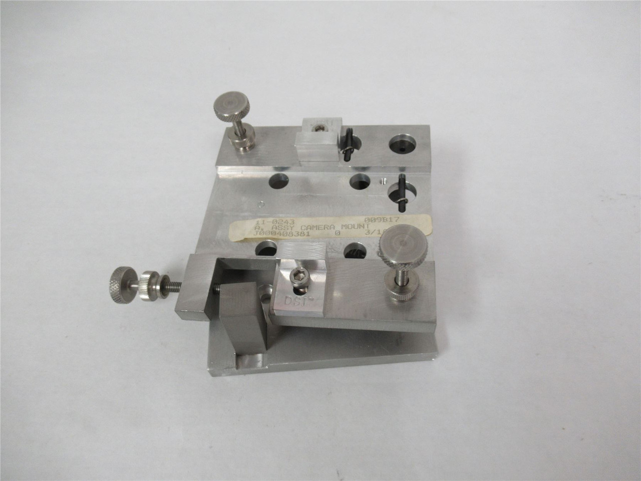 JBT 110243; Camera Mount Assembly