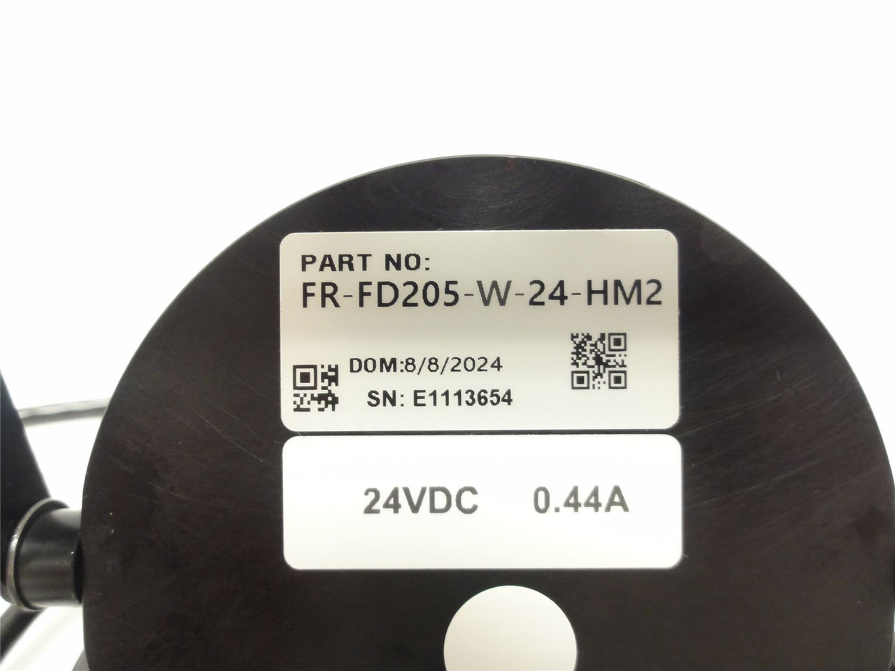 Metaphase FR-FD205-W-24-HM2; Washdown LED Spotlight; 24VDC
