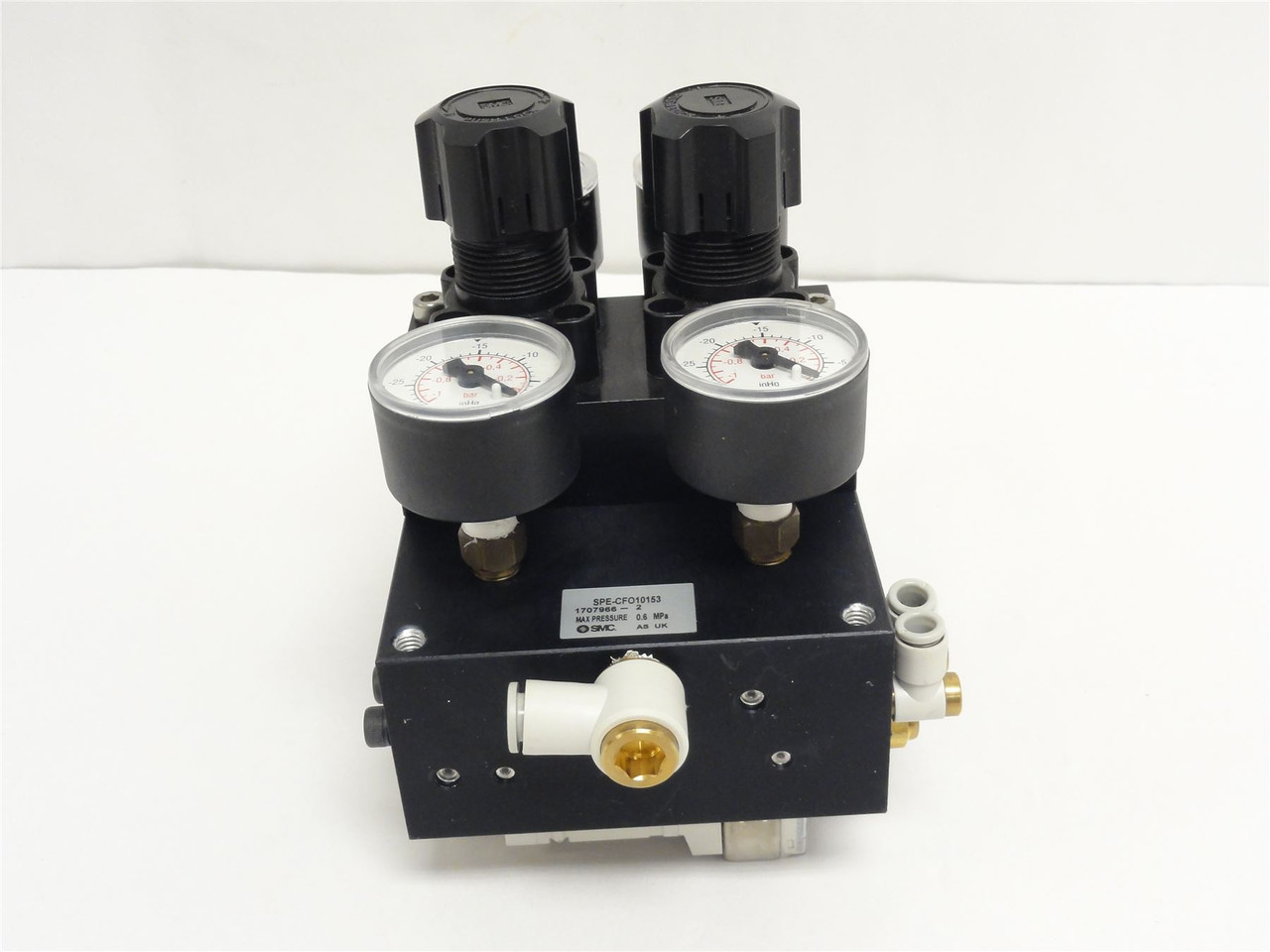Marel 4267506; Air Manifold Assembly SPE-CFO10153; 0.6MPa