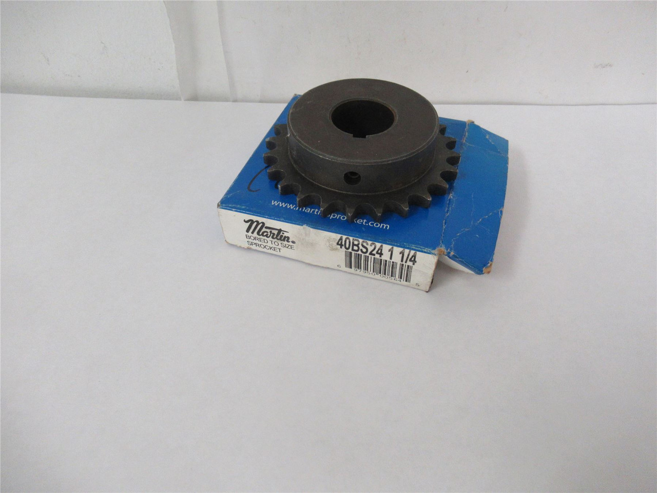 Martin 40BS241-1/4; Sprocket #40; 1-1/4"Bore 24Teeth