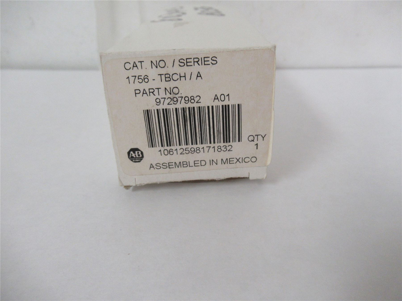 Allen-Bradley 1756-TBCH; XT Terminal Block