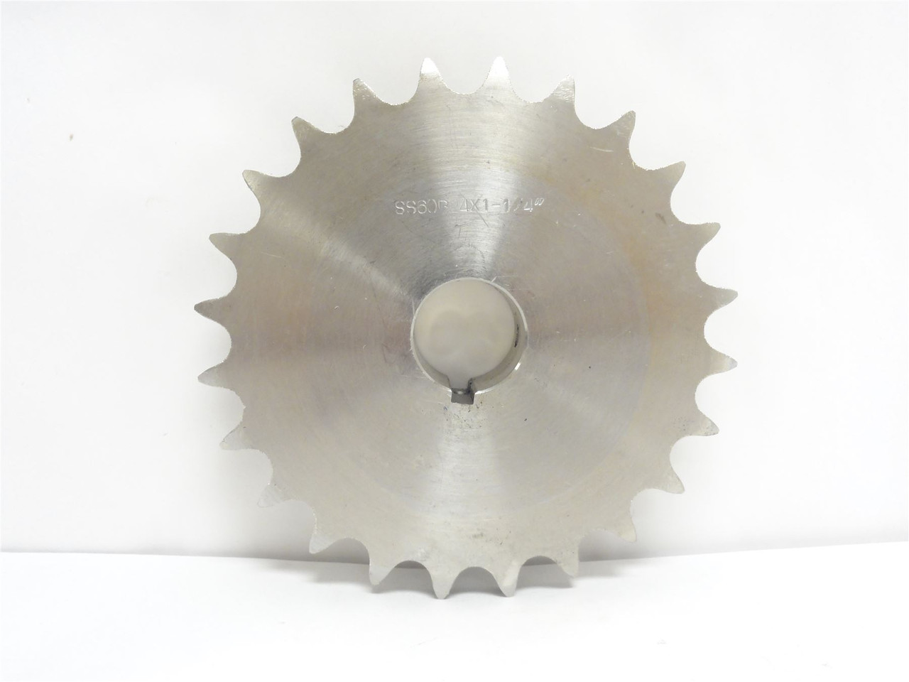 MFG- SS60B24X1-1/4; SS; Sprocket #60; 24 Teeth; 1-1/4"ID