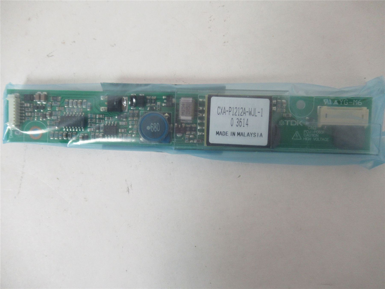 Ishida X101-4558-07; PLC Board Inverter Back Light