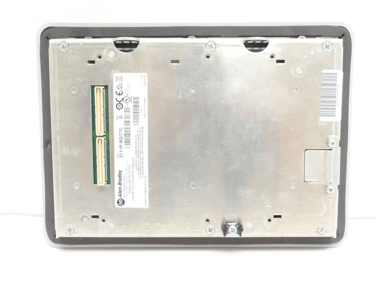 Allen-Bradley 2711P-RDT7C; Touch LED Display Module; 6.5"