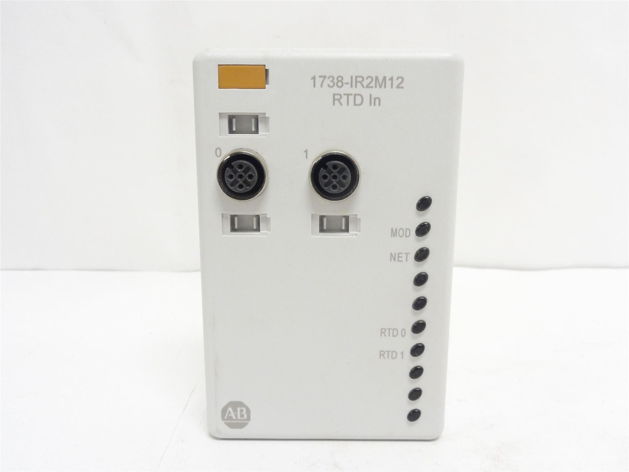 Allen-Bradley 1738-IR2M12;  I/O 2-Channel RTD; 5VDC; 220mA